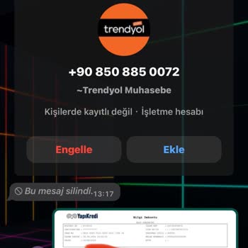 Sipariş Koduna Kadar Bilmesi Trendyol'un Büyük Bir Açığıdır