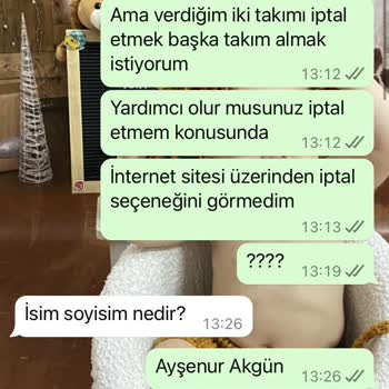 Oven Concept İade Edilmeyen Tutar