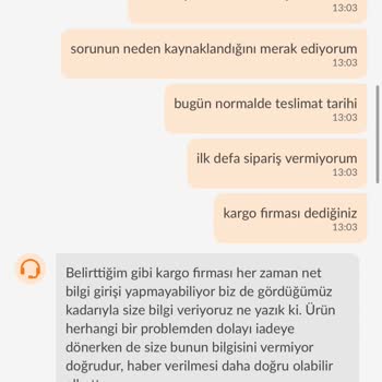 Trendyolmilla Milla Tüm Siparişlerimi Bilgi Vermeden İade Ediyor