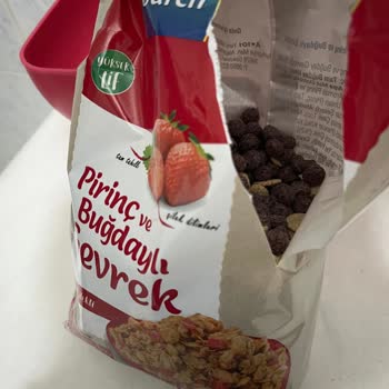 A101 Burch Çilekli Gevrek