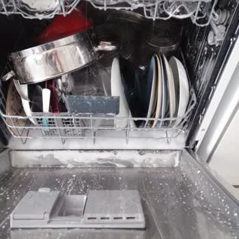 Renax Bulaşık Makinesi Tabletinin Köpürmesi