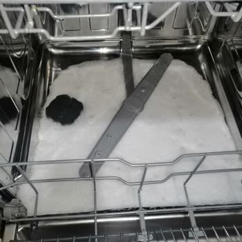 Renax Bulaşık Makinesi Tabletinin Köpürmesi