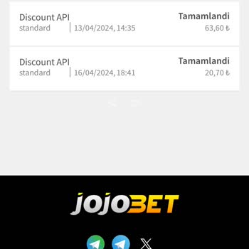 Jojobet.com Bonus Vermiyor