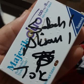 Sanovel İlaç Majezik Duo İshal Yapıyor