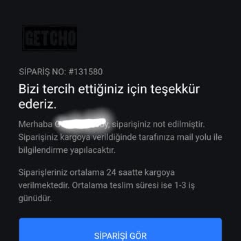 Getcho Tam Bir Hayal Kırıklığı