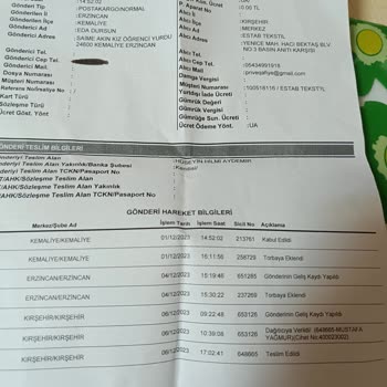 Qafiye Prive İademin Parası Yatmadı