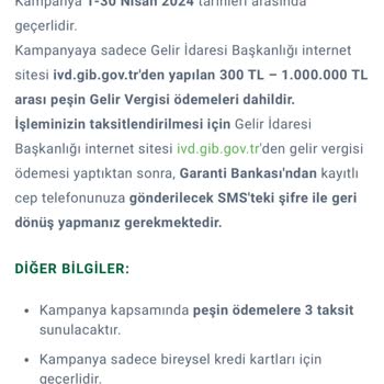 Garanti BBVA Vergi Ödemesi Aldatması