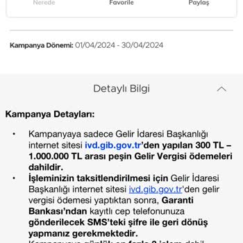 Garanti BBVA Vergi Ödemesi Aldatması