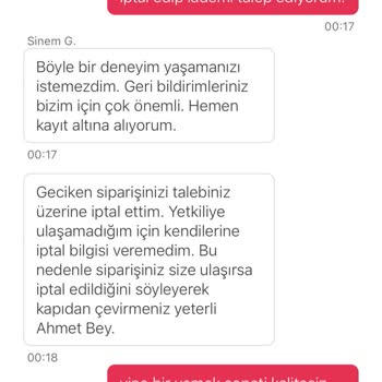 Sorumsuz Yemek Sepeti