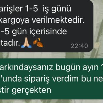 Manuka İade Ücretimi Yatırmadı!