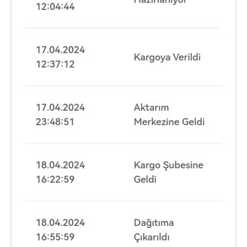 Bir Günde Kargo Devir Ulaşılamadı Denerek Kargomu Teslim Etmedi