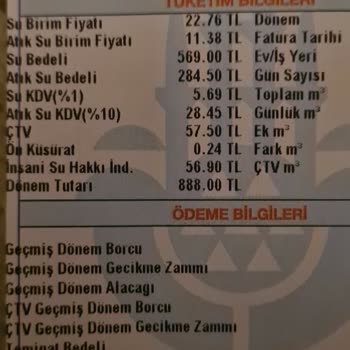 İBB - İstanbul Büyükşehir Belediyesi Atik Su Bedeli İtirazı