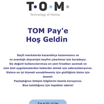 Hadi - TOMBANK Yanlış Üyelik İptali Talebi