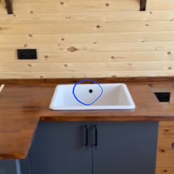 IKEA Havsen Lillviken Su Taşma Contası Çıkmadı.