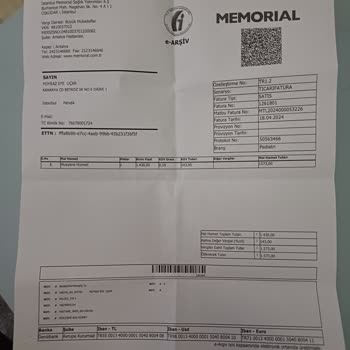 Memorial Hastanesi Sigorta Geçerliliği Karmaşası Ve Mağduriyet