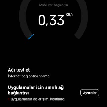 Vodafone'nun Şebeke Sorunları