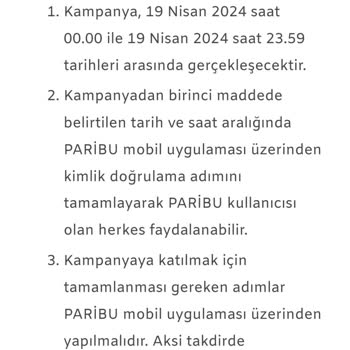 Paribu 19 Nisan Etkinliğinde Vaat Edilen Coin Hayal Kırıklığı