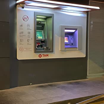 Ziraat Bankası ATM De Para Sıkışması