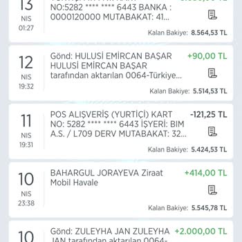 Ziraat Bankası ATM De Para Sıkışması