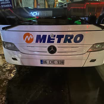Metro Turizm Ankara-İstanbul Yolculuğunda Hizmet Kusuru