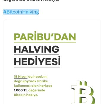 Paribu Kampanyası Pes Doğrusu