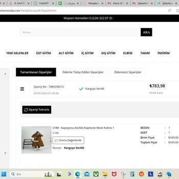 Feminen Moda İade Ettim Dönüş Yok Mağdurum