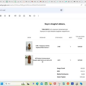 Feminen Moda İade Ettim Dönüş Yok Mağdurum