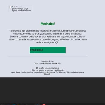 7 Slots 475 Com Ödeme Yapmıyor