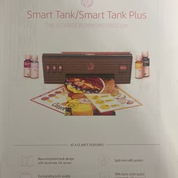 HP Smart 500 Renkli Çıktı Alamıyorum