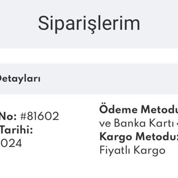 Onze Mode İade İçin Dönüş Yapılmadı