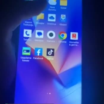 Xiaomi Telefonumda Ekran Gözüküyor Ama Uygulamalara Giremiyorum!