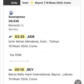 Sunexpress Hava Yolları İptal Mağduriyeti!