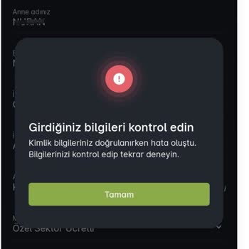 Paribu Doğrulama Hatası P