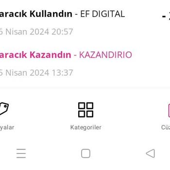 Ef Digital Aldığım Kod Kullanmıştır Sorunu
