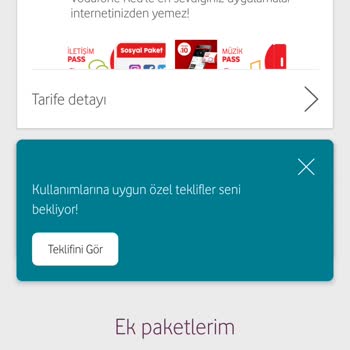Vodafone Yüksek Fiyatlı Fatura Hatası