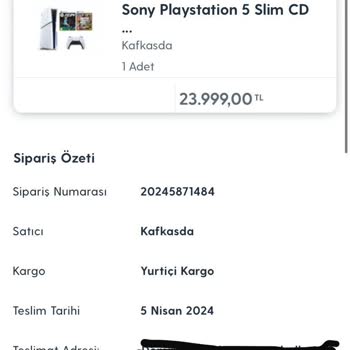 Turkcell Pasaj Aldığım Ürünün Faturasına Ulaşamadım