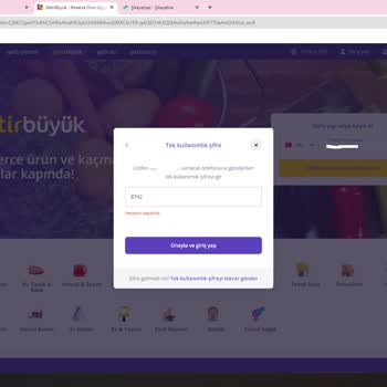 Getir Uygulaması Hesabımı Kapattı.