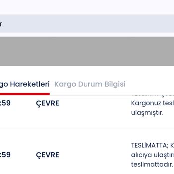 Aras Kargo Teslimat Yapmadığı Halde Teslim Edildi Diyor