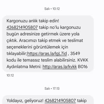 Boyner Siparişimi Ulaştırmadan Teslim Edildi Diyor