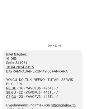 Metro Turizm Konforu Düşen Yolculuk: Bayrampaşa-Ankara Seferi