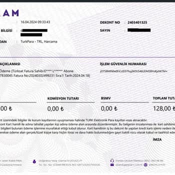 Param Fatura Ödeme İşleminde Yaşanan Sorunlar Ve Mağduriyet