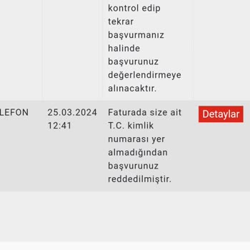 Trendyol Üzerinden Alışverişte E-faturada T. C. Kimlik No Eksikliği