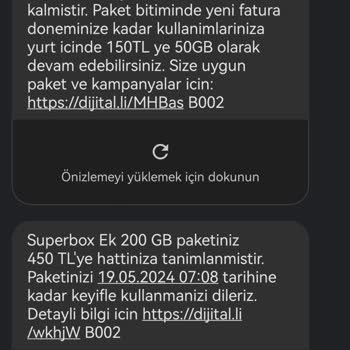 Turkcell Superbox Mağduriyet Üzerine Mağduriyet