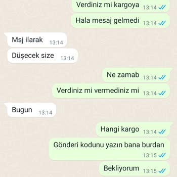 Adel Süs Dünyası Siparişimi Göndermediler Bir De Üste Çıktılar