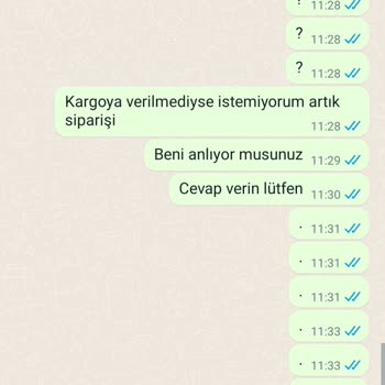 Adel Süs Dünyası Siparişimi Göndermediler Bir De Üste Çıktılar