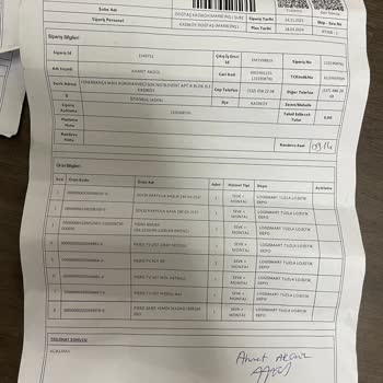 Doğtaş Mobilya Kadıköy Sözlerini Tutmuyor Hatasını Kabul Etmiyor