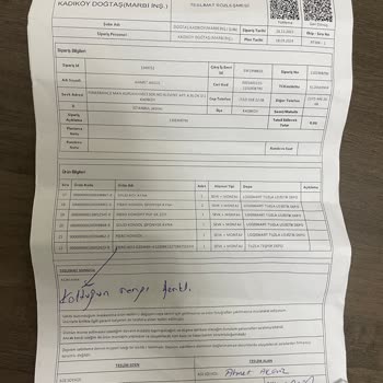 Doğtaş Mobilya Kadıköy Sözlerini Tutmuyor Hatasını Kabul Etmiyor