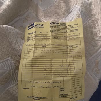 İşbir Yatak Müşteri Memnuniyeti Sıfır