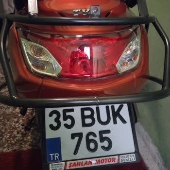 TVS Motor Tvs Jüpiter 125 Arka Stop Kendiliğinden Çatlıyor