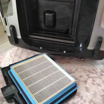 Karaca Vantuz Süpürgem Tozu Çekmiyor